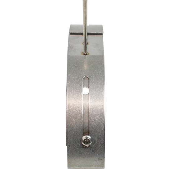 191 Staffa tonda inox con pilastrini per protezione colmo del tetto - Osd gruppo Ecotech srl - Allontanamento piccioni,disinfestazione,HACCP, roditori